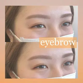 アイブロウ 🩷ile鎌倉 栗原🩷のマツエク・マツパデザイン