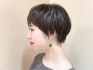 ショート 🤍美髪改善職人🤍 高橋　臣介 店長のヘアスタイル