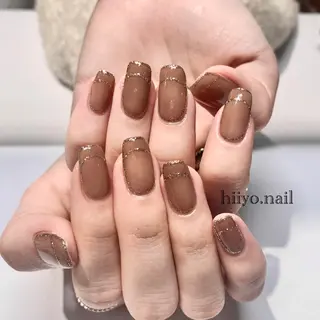 ネイル hiyo🫧ネイル /渋谷💍🎀のネイルデザイン
