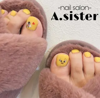 ネイル A.sister所属・nail salon 《A.sister》のネイルデザイン