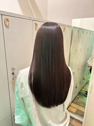 ロング Hiiro/海外ヘア /レイヤーカットのヘアスタイル