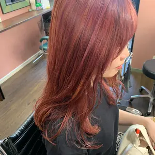 カラー chouette/ 根本優希のヘアスタイル