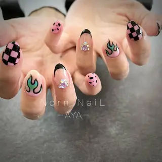 ネイル U Ayaのネイルデザイン