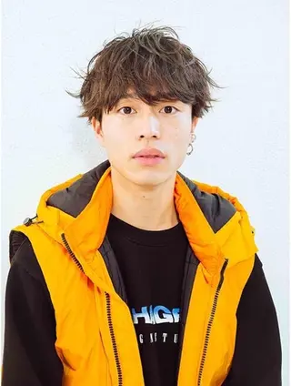 ミディアム 【公式】amble luxe 中野のヘアスタイル