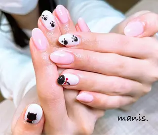ネイル manis .のネイルデザイン