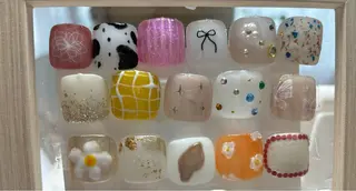 ネイル Loêmy所属・Loémy airiのネイルデザイン