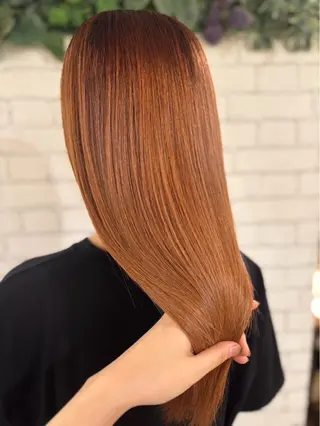 ロング It’s 港南台店所属・野崎 莉流のヘアスタイル