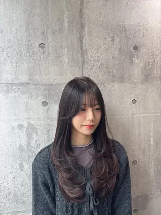 ロング Lucas所属・Lucas髪質改善 natsukiのヘアスタイル