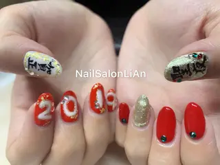 ネイル NailSalon LiAnのネイルデザイン