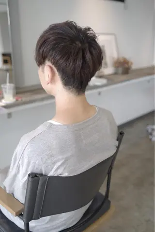 ショート メンズ 🌈ディレクター🌈 徳松優希のヘアスタイル