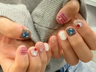 ネイル JOJOネイル所属・JOJO ネイルのネイルデザイン