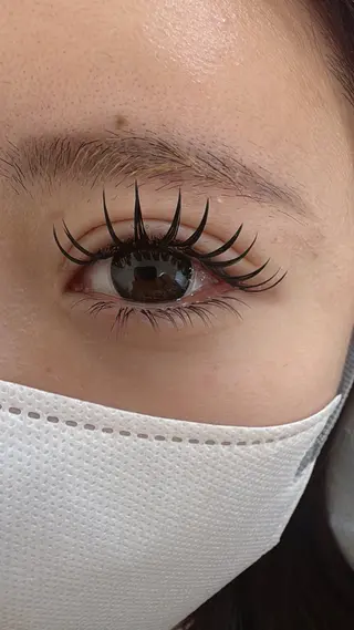 マツエク・マツパ パリジェンヌ マツエク専門店　玲子のマツエク・マツパデザイン