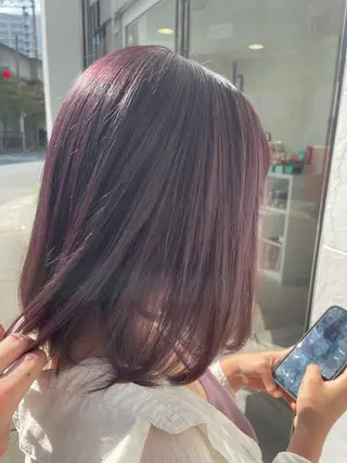 ショート カラー 高尾亮輔/ ボブ特化美容師のヘアスタイル