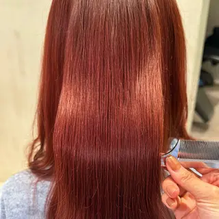 ロング MINX over所属・🍒暖色カラー•東京 小玉姫那🍒のヘアスタイル