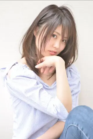 ミディアム モテ髪支持率NO.1 KENJIROのヘアスタイル