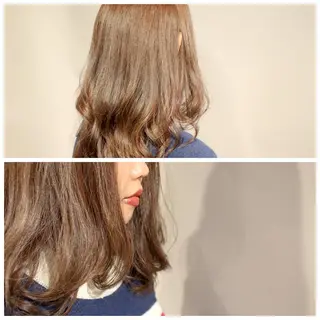 セミロング BOB🌟ハイトーン /ブリーチ/TAKUのヘアスタイル