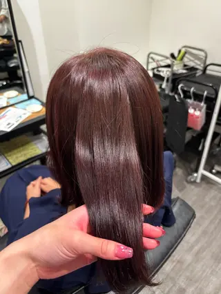 ショート cocotte みづき/艶カラー🫧のヘアスタイル