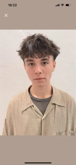 メンズ 藤澤 春菜  /  ACAのヘアスタイル