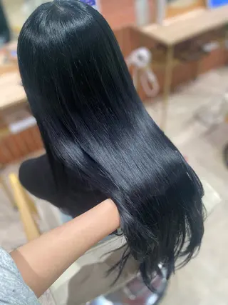 カラー zest/bis Rin ʚ🎀ɞのヘアスタイル