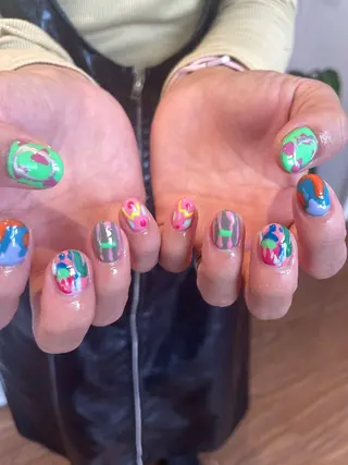 ネイル SHEEP 🐏のネイルデザイン