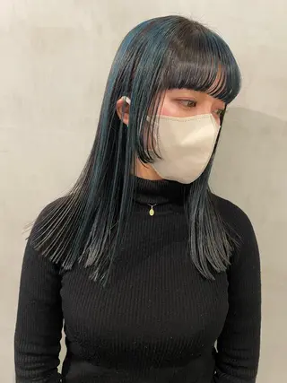 ミディアム カラー 優作 〜圧倒的信頼〜のヘアスタイル