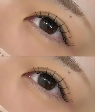 マツエク・マツパ merci Haruのマツエク・マツパデザイン