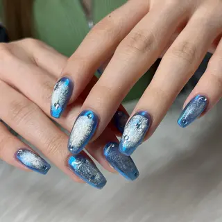 ネイル 🐕‍🦺Yappy 💗A-tanのネイルデザイン