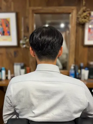 ミディアム 角田リサ /代々木上原のヘアスタイル