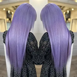 ロング Shelltie Fiel(シェルティフィエル)錦糸町所属・シールエクステ 🦋‪錦糸町YUKAのヘアスタイル