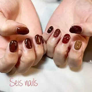 ネイル Seis Shihoのネイルデザイン