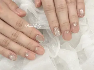 ネイル DiaRily所属・diarily はるひのネイルデザイン