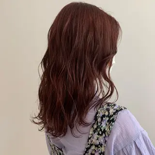 ロング カラー 【韓国ヘア・ネイル】 HINATA🍒のネイルデザイン