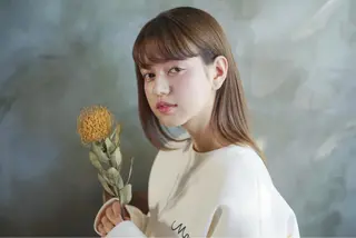 ロング カラー enne hair&organic所属・🌟髪質改善メテオ カラーenne🫧のヘアスタイル