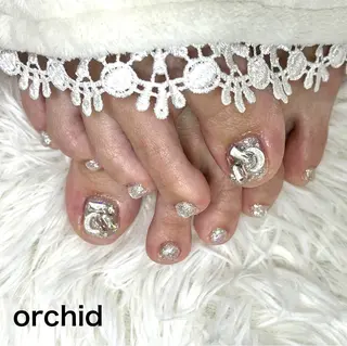 ネイル orchid ♡オーキッドのネイルデザイン