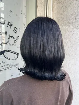 ミディアム カラー haru .のヘアスタイル