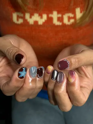 ネイル Yuni.所属・sakae yurinaのネイルデザイン