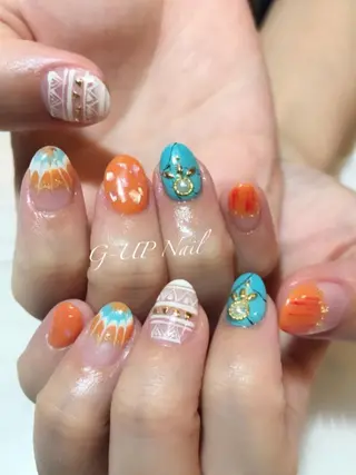 ネイル 田澤 真理子のネイルデザイン