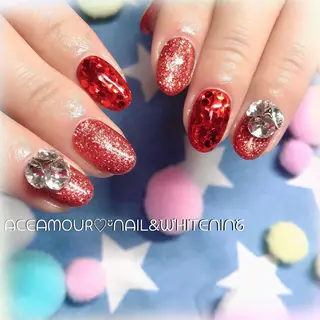 ネイル ネイル/耳つぼ /新ホワイトニングのネイルデザイン