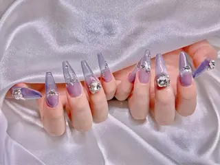 ネイル 長さだし専門店 M2　rikaのネイルデザイン