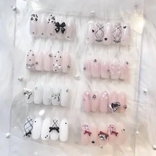 ネイル Lind 天王寺 ゆち🎀のネイルデザイン