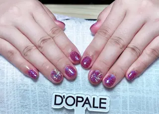 ネイル D‘OPALEサロン所属・トパサロン 上野kkのネイルデザイン