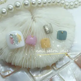 カラー ケイコ ジョリー南口店のネイルデザイン