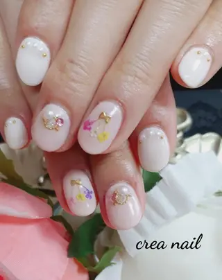 ネイル privateサロン creaのネイルデザイン