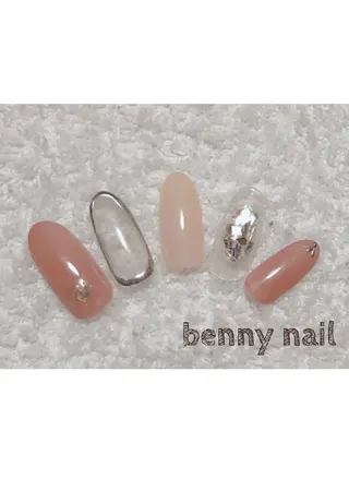 ネイル 最終受付23時半 benny nailのネイルデザイン