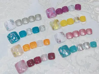 ネイル éclat所属・éclat エクラのネイルデザイン