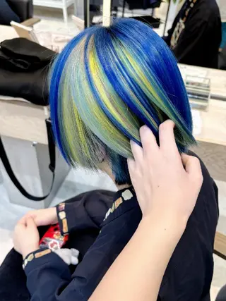 ショート カラー 𝗔𝗞𝗜𝗧𝗔 🎨のヘアスタイル