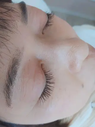 マツエク・マツパ min Q eyelash所属・山森 美輝のマツエク・マツパデザイン