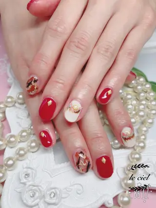 ネイル Naka Rieのネイルデザイン