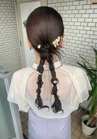 ヘアアレンジ 🌻アラサー女子 指名No1🌻さやかのヘアスタイル