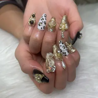 ネイル ミントネイルサロン所属・M 🌟メンズネイリストのネイルデザイン